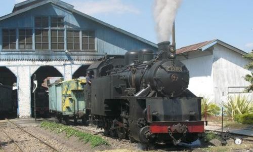 Legenda Mak Itam Sawahlunto, Kereta Batu Bara jadi Angkutan Wisata