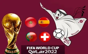 16 Besar Piala Dunia 2022 Hari ini: Maroko vs Spanyol, Portugal vs Swiss