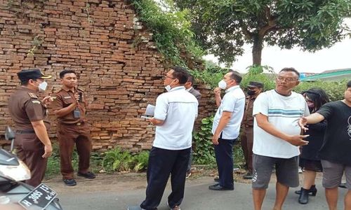 Tok! Terdakwa Perusakan Benteng Keraton Kartasura Divonis 1 Tahun Penjara