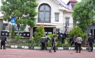 Ciptakan Rasa Aman dan Nyaman, Polres Sukoharjo Gelar Bakti Religi di 4 Gereja