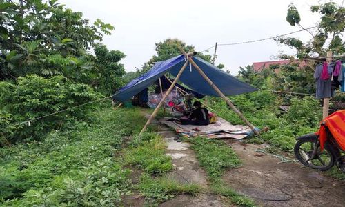 Alhamdulillah! Banjir di Sukoharjo Mulai Surut sejak Sabtu Sore