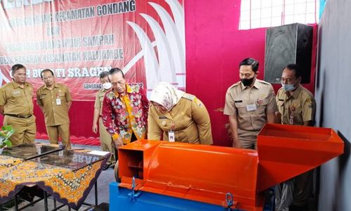 Warga Gondang Sragen Kini Punya TPS3R yang Mampu Olah 1 Ton Sampah per Hari