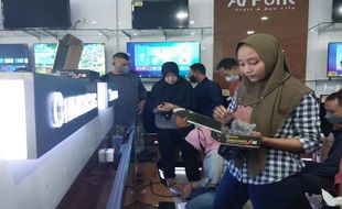 Siaran TV Analog di Sukoharjo Resmi Dimatikan, Penjualan STB Naik 300%