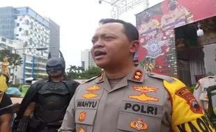 Amankan Malam Tahun Baru 2022/2023, Polres Sukoharjo Terjunkan 600-an Personel