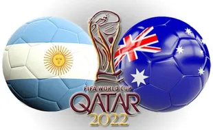 Live Streaming Piala Dunia 2022: Argentina Vs Australia, Tango Diunggulkan!