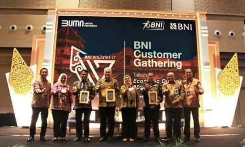 Bahas Economic Outlook di Solo, BNI Optimistis Sambut Tantangan 2023