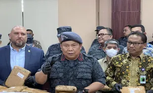 Mantap, BNN Sita 1,902 Ton Sabu-Sabu Sepanjang 2022