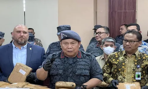 Mantap, BNN Sita 1,902 Ton Sabu-Sabu Sepanjang 2022