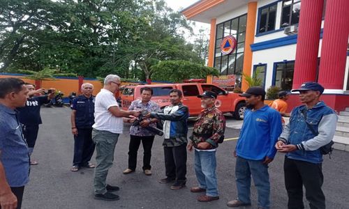 Peduli Gempa Cianjur, Klaten Kirim 4 Tukang Baja Ringan Bangun Toilet Komunal