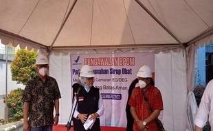 Picu Gagal Ginjal Akut, BPOM Musnahkan 192.000 Botol Obat Sirop di Semarang