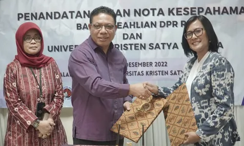 Begini Tujuan Kerja Sama UKSW dan Badan Keahlian DPR