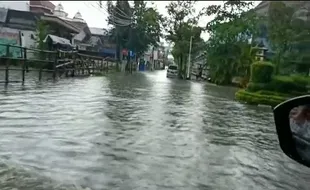 Banjir Masih Melanda, Sekolah di Demak Perpanjang Masa Libur