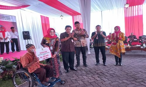 Jelang Akhir Tahun, Pemkab Klaten Gelontor BLT Hampir Rp7 Miliar