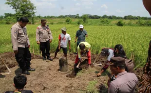 Nyaris Diterjang Tol, Lingga Patok Tugu Manten di Klaten Ini bakal Dipagari