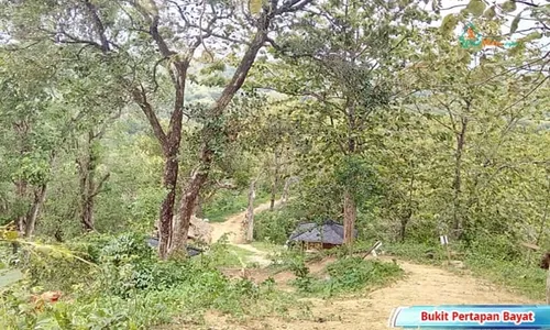 Bukit Pertapaan Kebon Bayat, Tempat Asyik Belajar Bebatuan Kuno di Klaten