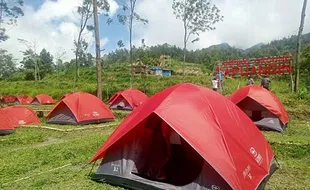 Wisata Sapuangin Klaten, Tempat Tenang untuk Camping & Ngopi di Lereng Merapi