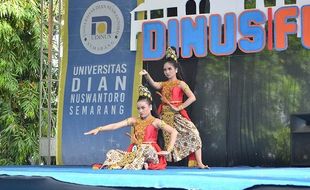 Dinusfest 2023 bakal Digelar Luring, Hadiah Beasiswa Kuliah di Udinus Menanti