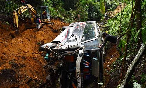 Imbas Kecelakaan Bus di Sarangan, Pemilik Bus Wisata Mulai Sulit Cari Pelanggan