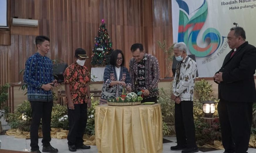 Dies Natalis FKIK UKSW, Rektor: Kolaborasi dan Semangat Satu Hati