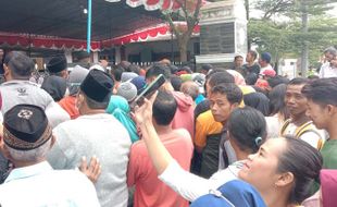 Ramai Pol, Pilkades Desa Manggis Boyolali Dijaga Ketat 70 Personel Keamanan