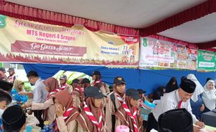 Kembangkan Skill, MTsN 4 Sragen Adakan Gelar Karya dan Seni Siswa