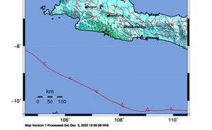 Gempa Garut Bermagnitudo 6,4 Terasa hingga Jakarta