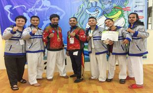 Mahasiswa ITNY Sabet Juara III Kejuaraan Internasional Karate