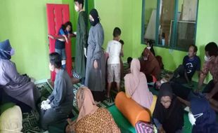 Inklusi Center Karanganom Klaten Gelar Kegiatan Sosial & Pemeriksaan Kesehatan