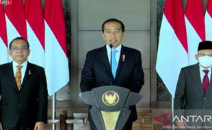 Presiden Jokowi Ajak Masyarakat Tetap Bersama Menuju Indonesia Maju pada 2023