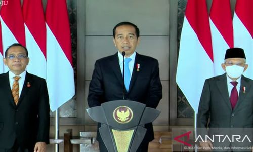 Presiden Jokowi: Akhir 2022, PSBB dan PPKM Dihentikan