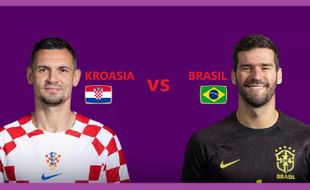 Prediksi Skor Kroasia Vs Brasil di Piala Dunia 2022: Gak Muluk-Muluk