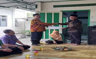 Gantikan Muslih, Slamet Raharjo Jadi Plt Kepala KUA Karanganom Klaten