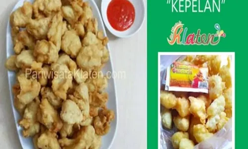 Enaknya Kepelan Pedan Klaten, Cocok Dicocol dengan Saus