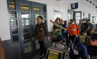 Komisaris KAI Dukung Penataan Stasiun Cepu yang Sudah Berusia 120 Tahun