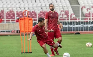 Latihan Timnas Jelang Piala AFF 2022, STY: Skuad Garuda Harus Juara!