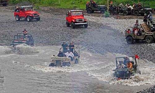 3 Driver Jip Wisata Merapi Konsumsi Pil Sapi saat Kerja, Ini Tanggapan Asosiasi