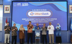 Manfaatkan Big Data, Prodi Statistika FMIPA UNS Luncurkan SMartDatA