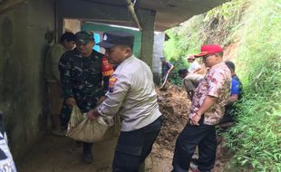 Desa Brenggolo Jatiroto Wonogiri Dilanda Longsor Lagi, Tak Ada Korban Jiwa