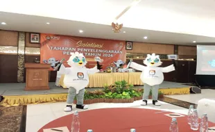 KPU Salatiga Perkenalkan Maskot Pemilu 2024 Sura dan Sulu