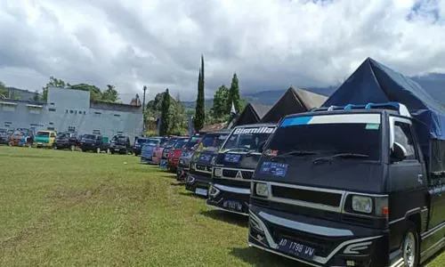 Gathering Konsumen L300 di Karanganyar, Upaya Kenalkan Mitsubishi New Colt L300