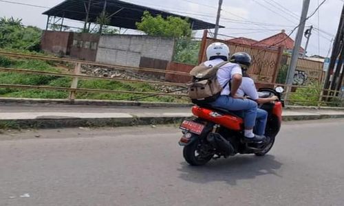 Viral, Motor Dinas Kades di Sragen Digunakan Pelajar SMA Bersekolah