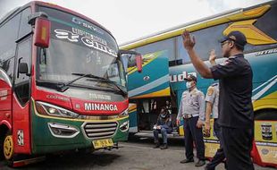 Jelang Libur Nataru, Dishub DKI Jakarta Cek Kelaikan Bus di Terminal Kalideres