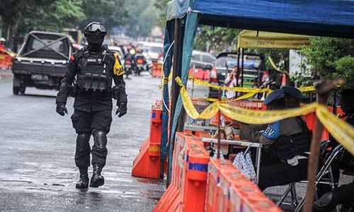 Belum Sebulan, 26 Tersangka Teroris Ditangkap di Berbagai Daerah