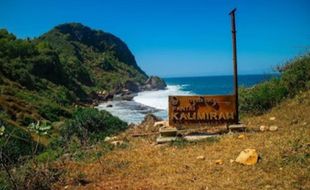 Pantai Kali Mirah, Surga Tersembunyi di Pesisir Selatan Wonogiri