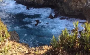 Pantai Mlenas Wonogiri, Diincar Wisatawan karena Masih Asri dan Berhawa Sejuk