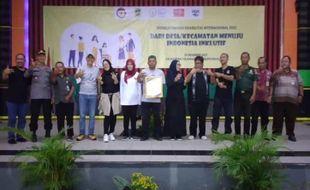 Selamat! Pemkab Klaten & Kecamatan Polanharjo Terima Anugerah Prakarsa Inklusi