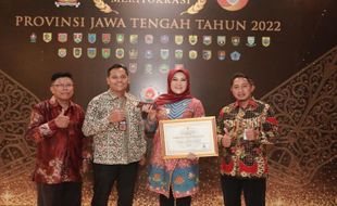 Selamat! Klaten Raih Anugerah Meritokrasi 2022 dari KASN