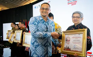 Selamat! Pemkab Wonogiri Raih Penghargaan Program Smart City