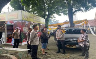 Hari Pertama Operasi Lilin Candi 2022, Kapolres Semarang Minta Anggota Proaktif