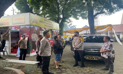 Hari Pertama Operasi Lilin Candi 2022, Kapolres Semarang Minta Anggota Proaktif